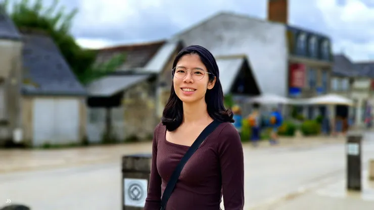 【在這轉折點與爸媽同遊歐洲真好 雨後抵達維朗德里小鎮一片清寂】