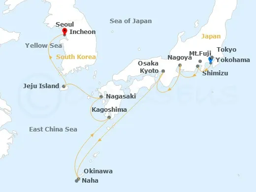 11 Night｜Tokyo to Incheon