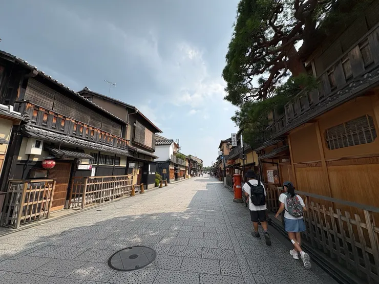 沒啥人的花見小路