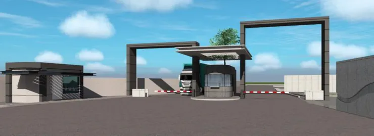 方案一、左邊那一間『會客室』有些造型