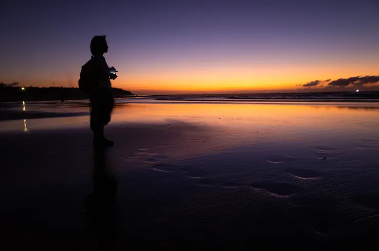 (淡水沙崙/ 攝影:翔子)