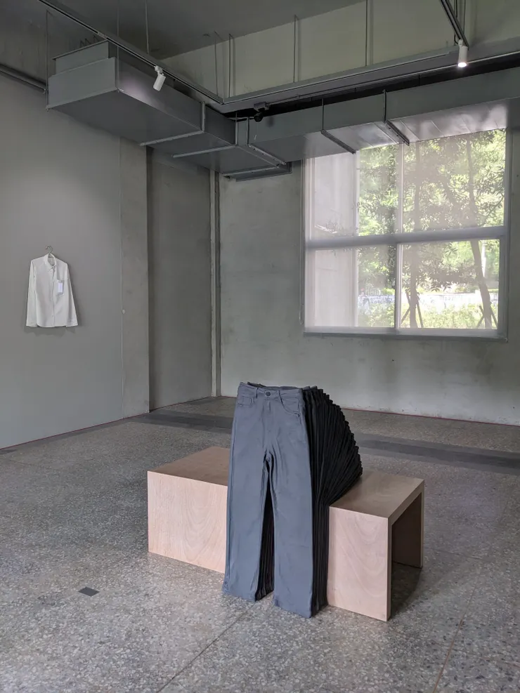 金馬賓館當代美術館：過渡、留言—想要的只是踏實生活／圖源：陳穩