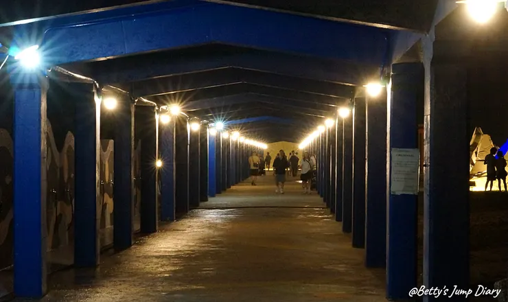 ▲2025苗栗「通霄沙雕藝術節」逍遙沙城/圖片來源：Betty's Jump Diary