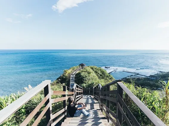 「在花蓮•找回只想躺平的自己」系列之一