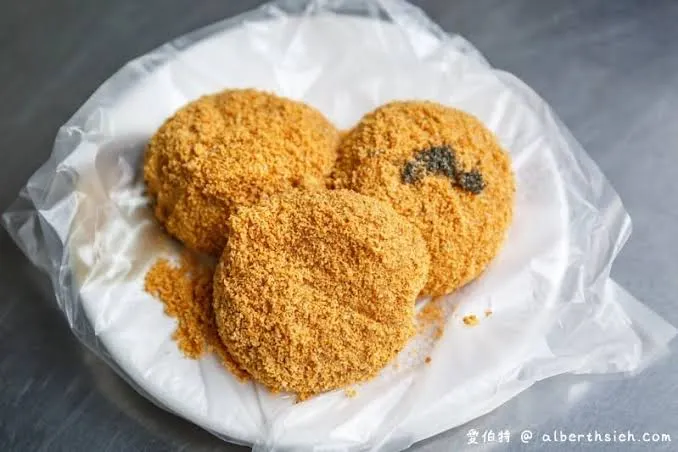 軟Q的燒麻糬（圖片截圖於網路）