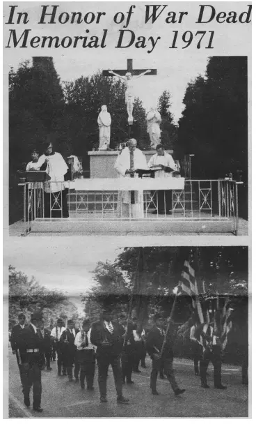 1971年，美國國會正式將五月最後一個星期一訂為『Memorial Day』。