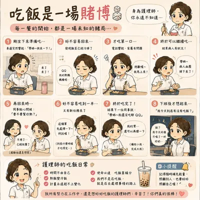 吃飯是一場賭博