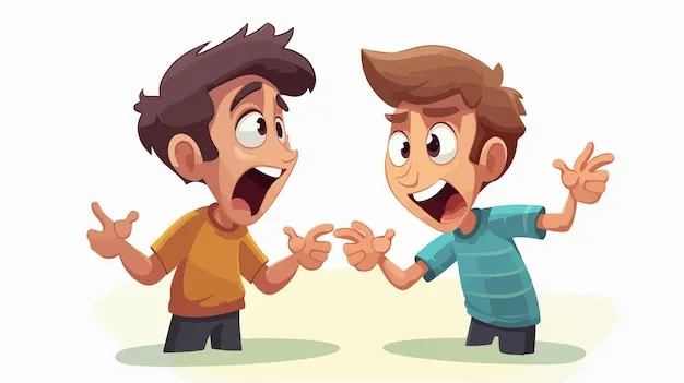 生活中，我們都喜歡懟回去。