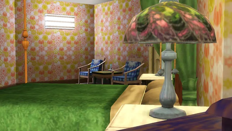 真的很難找到一盞這麼合襯的床頭燈了。