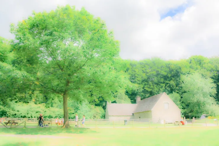 聖法根國家歷史博物館中的威爾斯古式民宅