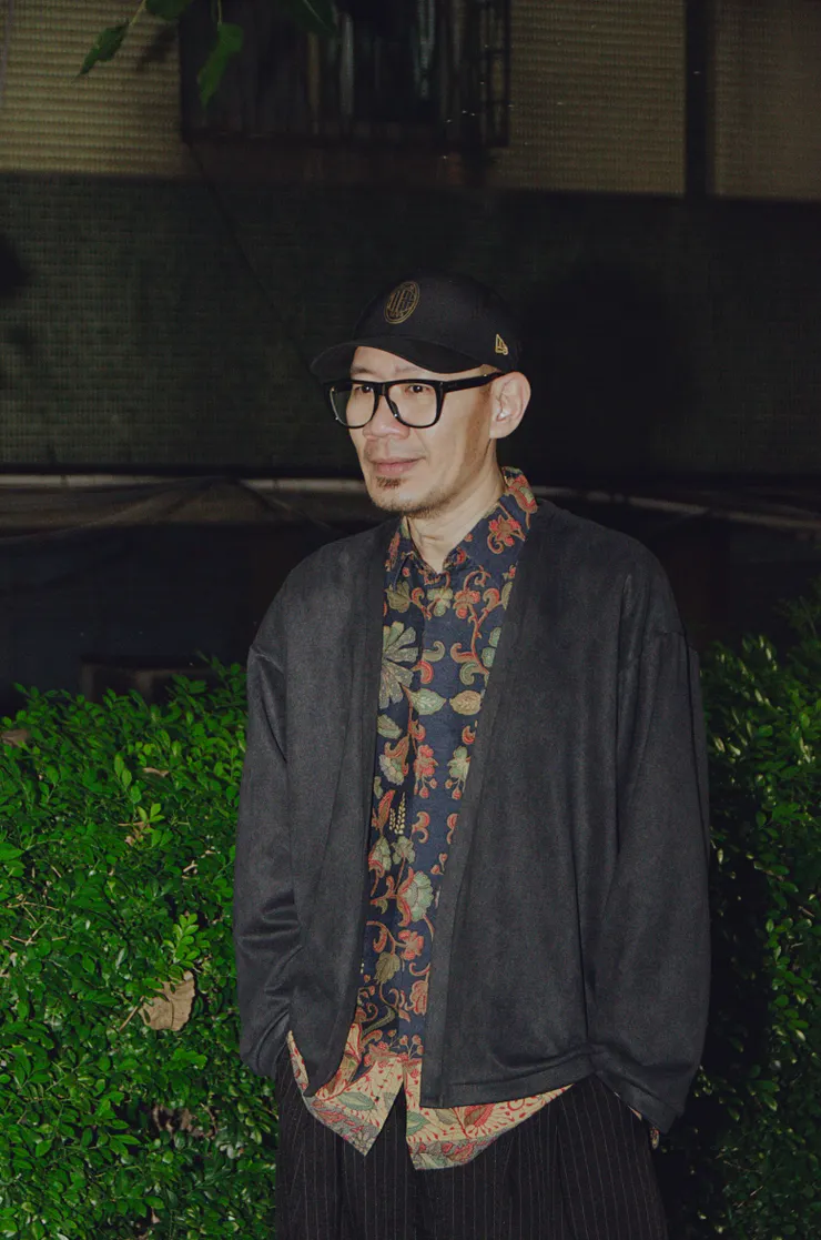 張吉安導演專訪。/攝影:ioauue