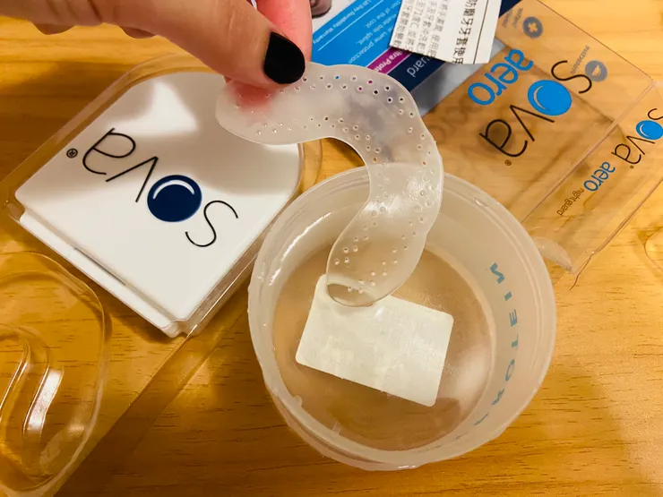 SOVA®防磨牙牙套塑型步驟