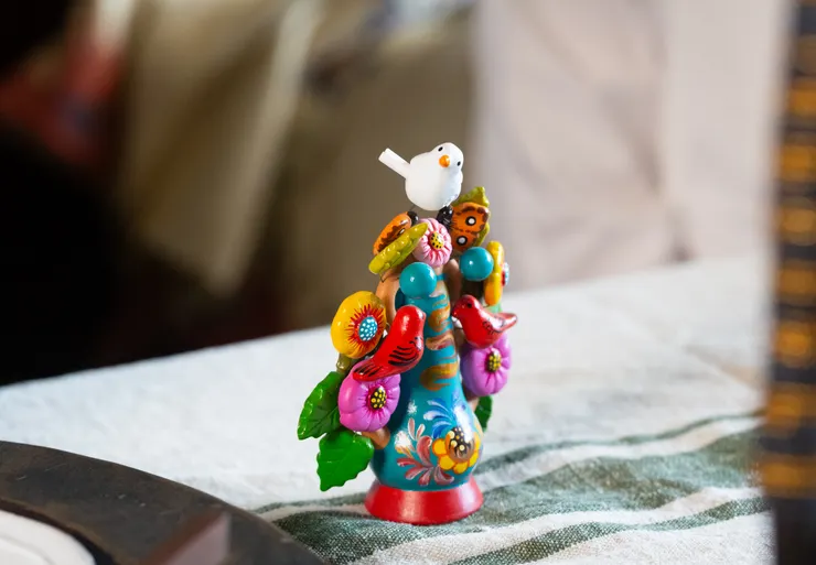 小巧又充滿細節的生命樹