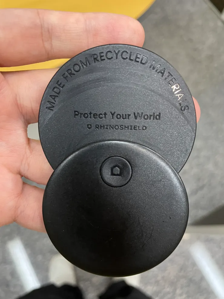 犀牛盾的GRIP O搭配SuperCard 超級悠遊卡