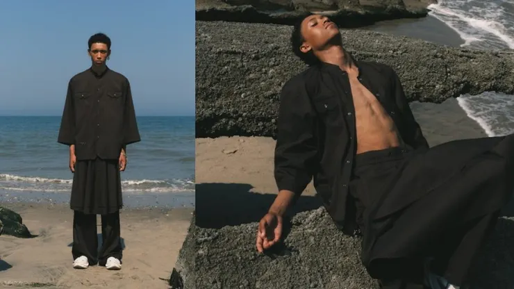 「OFFSHORE」映照出內心狀態的成長過程，呈現出剛柔並濟、從容不迫的全新平衡。（圖／NAMESAKE 提供）