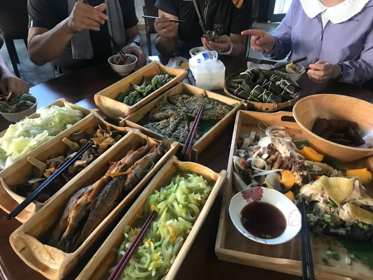 鄒風館部落餐廳