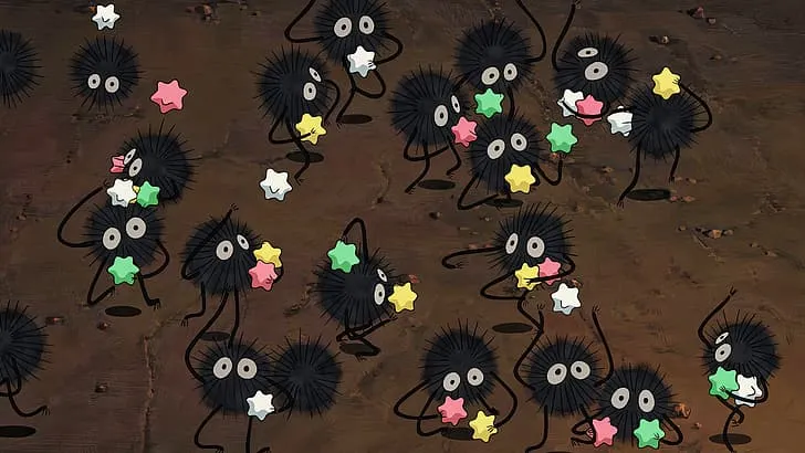 霍爾的移動城堡 — 煤蟲(ススワタリ)