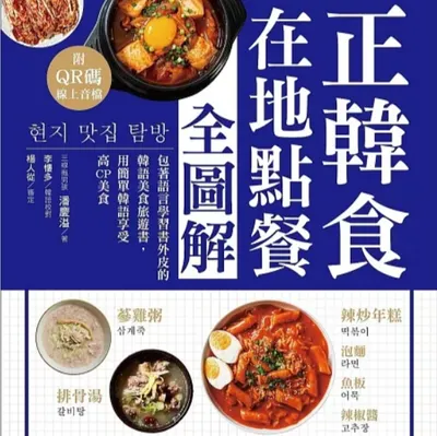 正韓食在地點餐全圖解