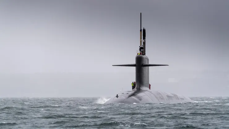 凱旋號（S616）是凱旋級核動力戰道飛彈潛艦的首艦，凱旋級是目前法國最重要的核武嚇阻武器，每一艘都配備了16枚可以攜帶核彈頭的潛射彈道飛彈。