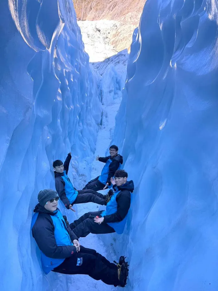 然後差點不知道怎麼下來...