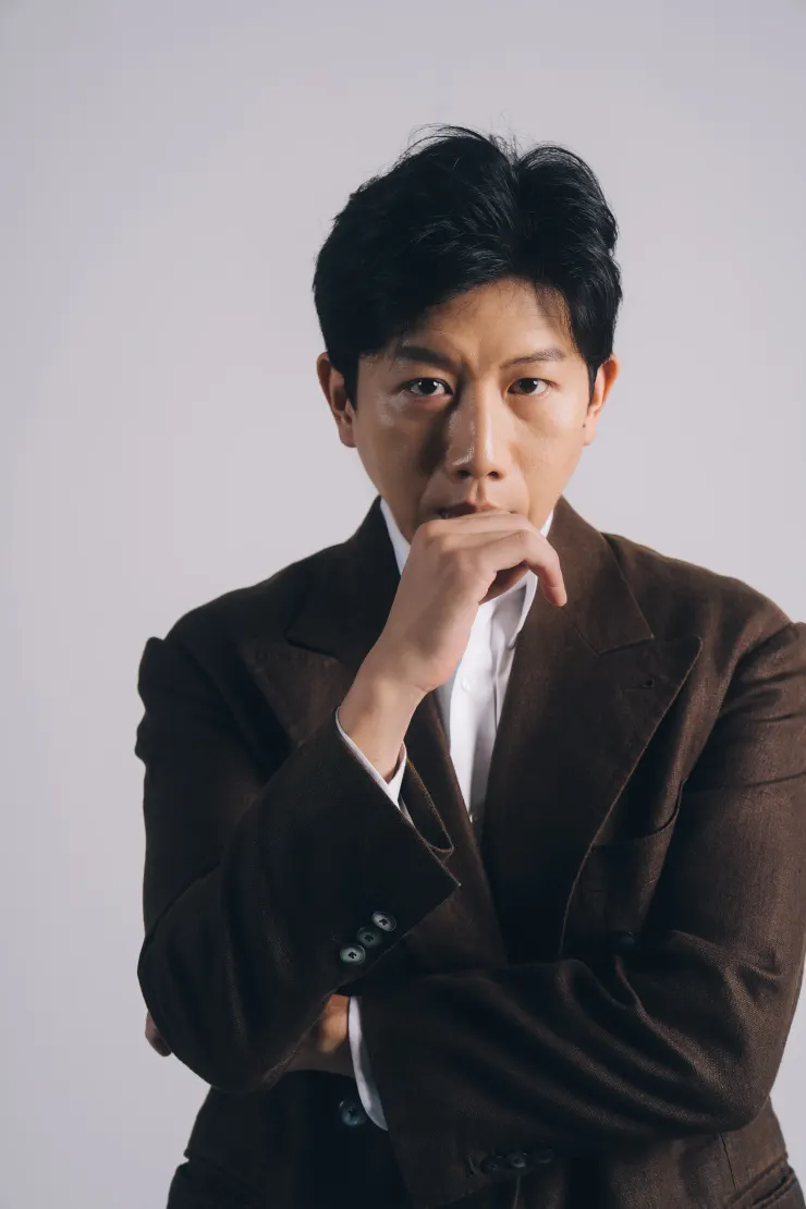 《白色說書人》劇照／劇照提供：臺北表演藝術中心（攝影 ©：唐健哲）