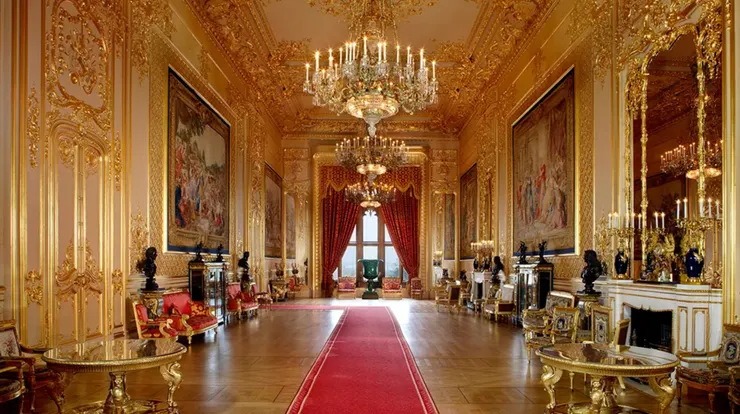 迎賓廳氣勢恢宏