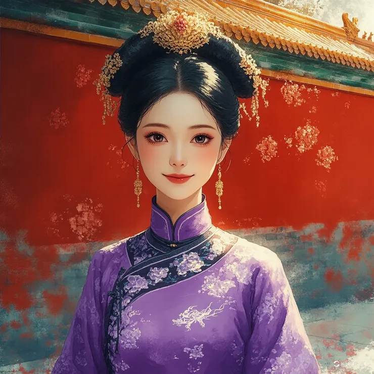 紅，梅，花，三詩都是AI做的。真的太強大了。