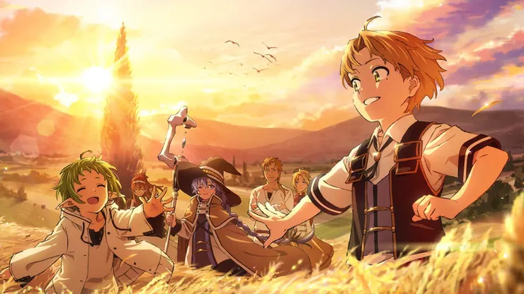 《無職轉生~到了異世界就拿出真本事~》S1