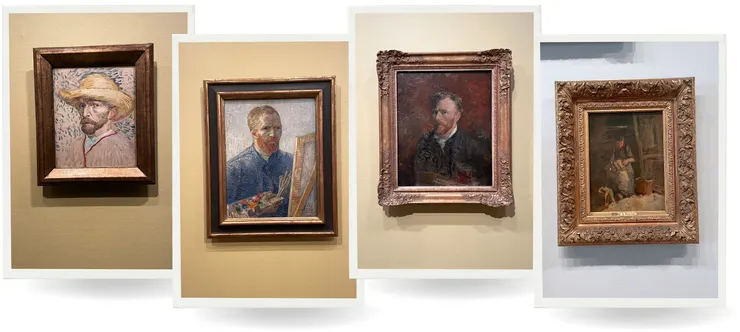 熱愛畫自己的男人