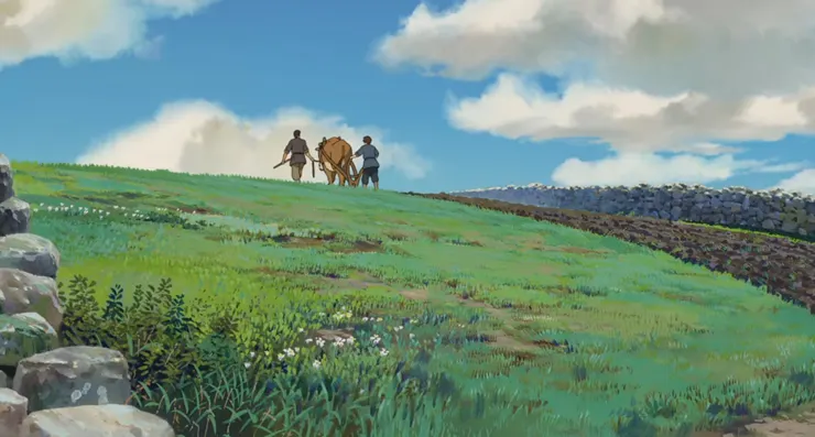 電影【地海戰記】（ゲド戦記，2006）劇照