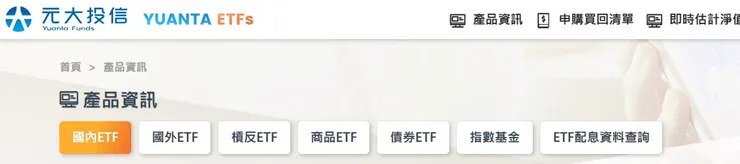 ETF分類