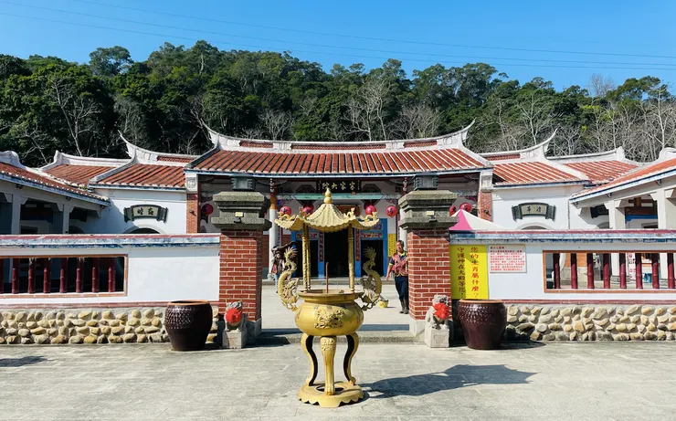 姜太公道場客家大院