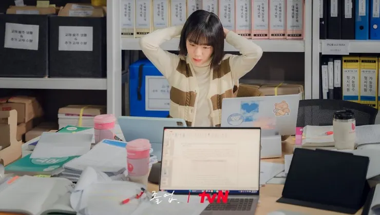 帥氣又堅定自我的清美老師。