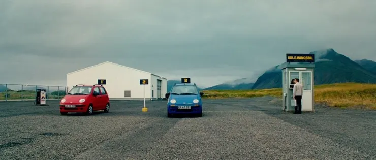 Red or Blue? That is a question.