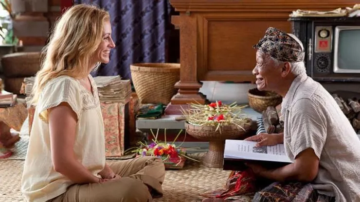 Eat Pray Love（中文翻譯：享受吧！一個人的旅行）電影截圖