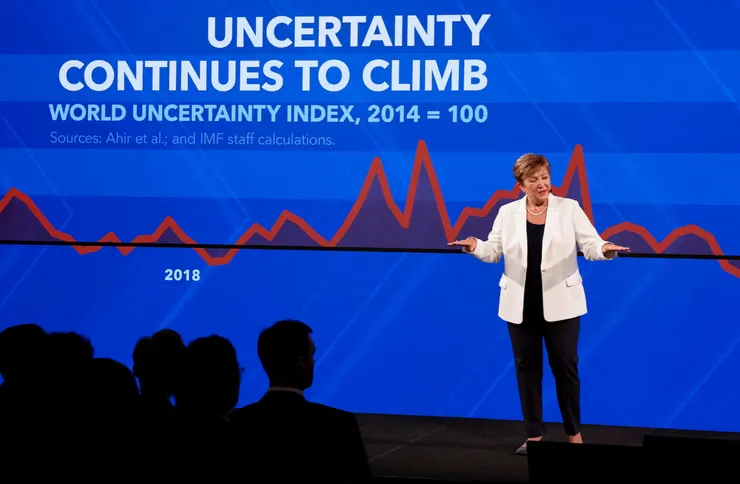 國際貨幣基金組織總裁Georgieva 表示，各國缺乏人工智慧的監管和道德基礎 