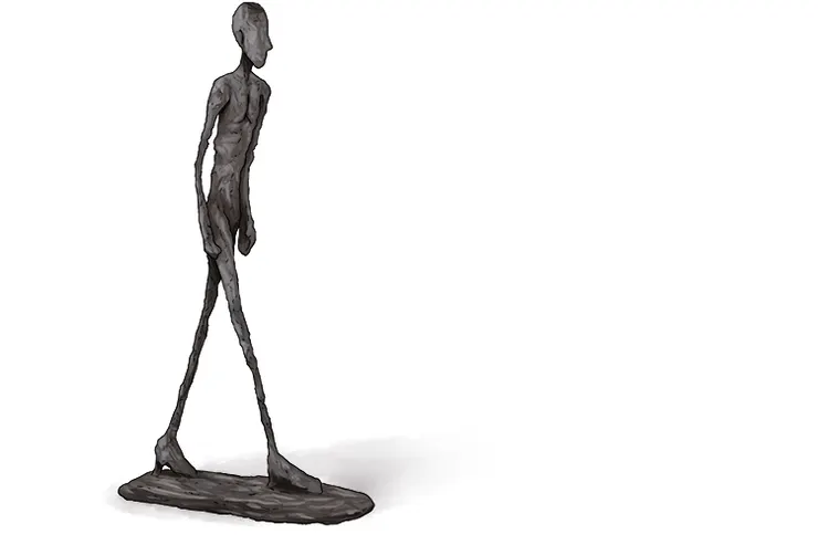 Alberto Giacometti《Walking Man I》