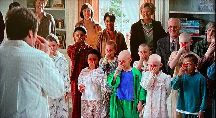 ▲ 醫生與病人的關係,可以是歡樂融洽的互動交流