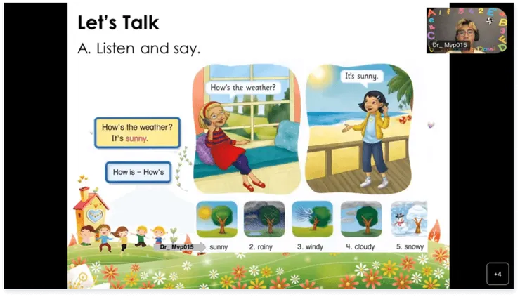 史丹佛小學堂課程畫面