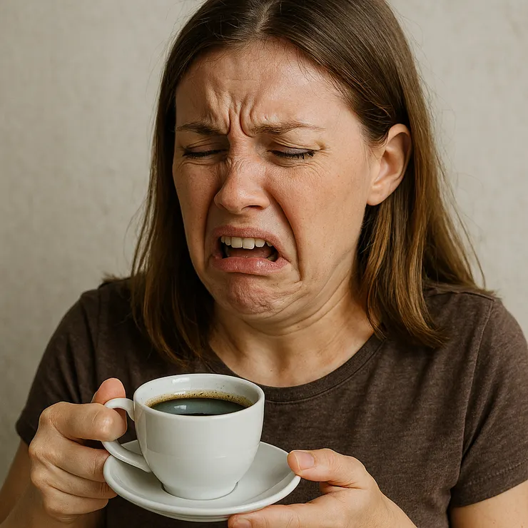 我討厭咖啡！原因分析！