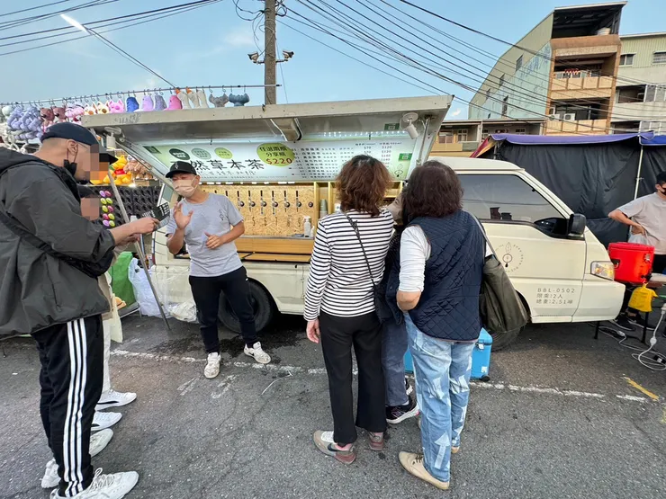 台南飲料推薦【Draftea by草字頭】天然草本漢方茶│不