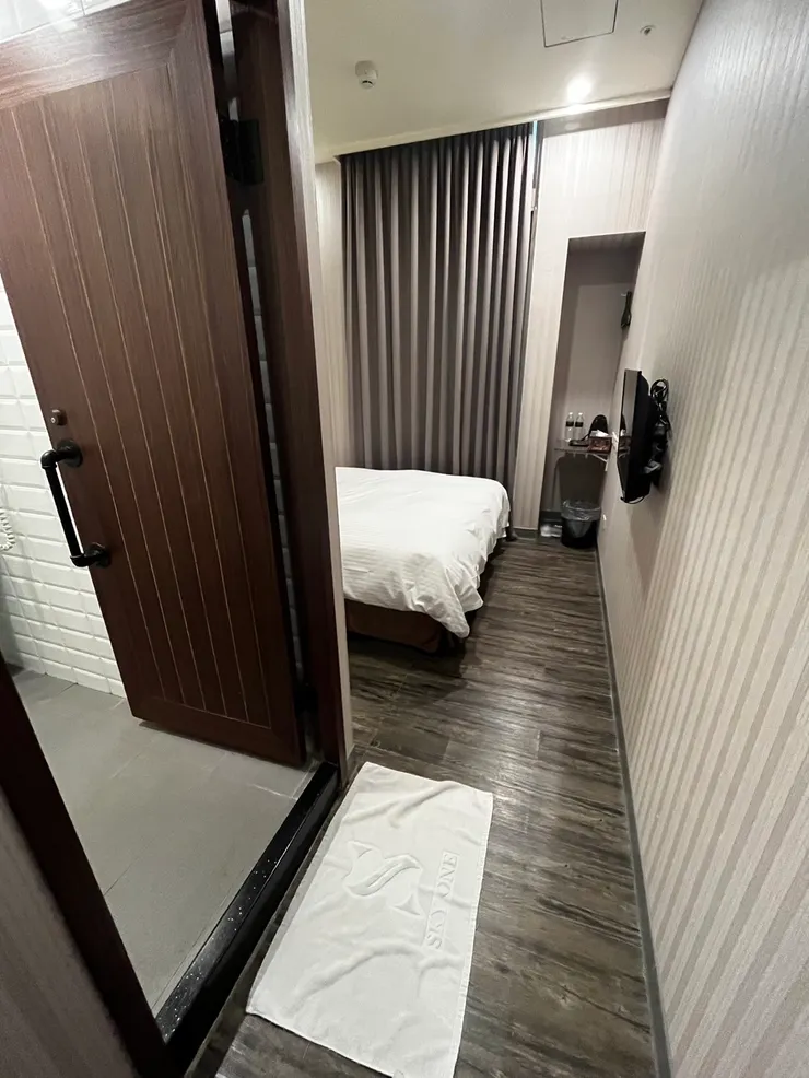 高級單人房-房間玄關