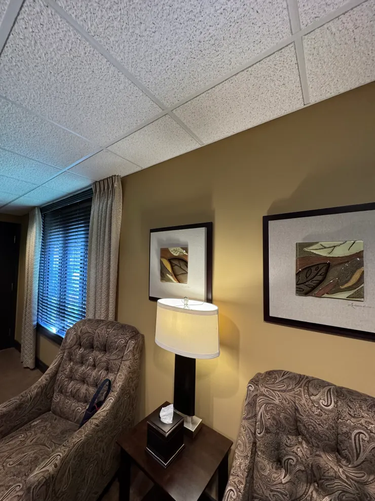 加拿大殯儀館的貴賓休息室