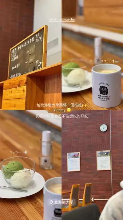 北海道大學散步不能錯過的...