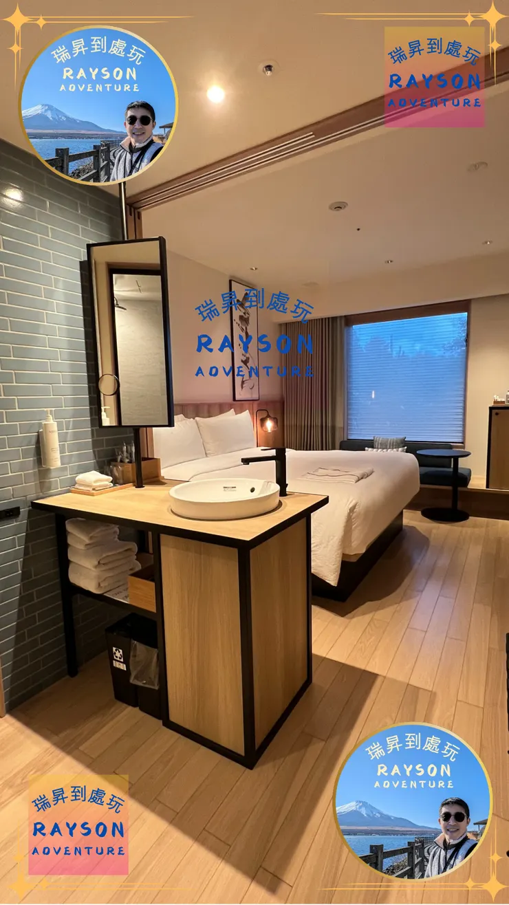 栃木日光萬楓酒店 (Fairfield by Marriott Tochigi Nikko) 房型 (小C拍攝,僅授權瑞昇到處玩使用)
