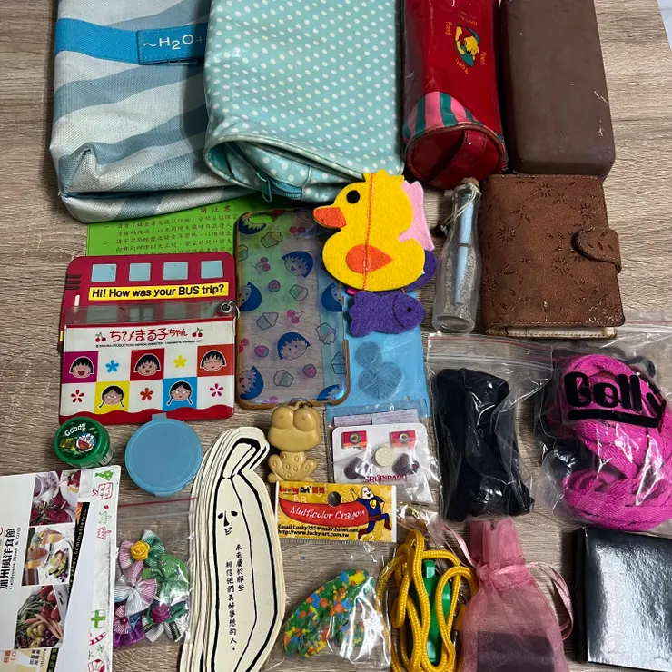 原來抽屜有這麼多需要丟棄的物品