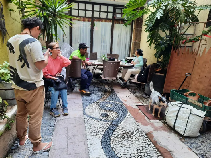 Casa Boutique Calle Berlin 入口的位置, 沒有 酒店counter