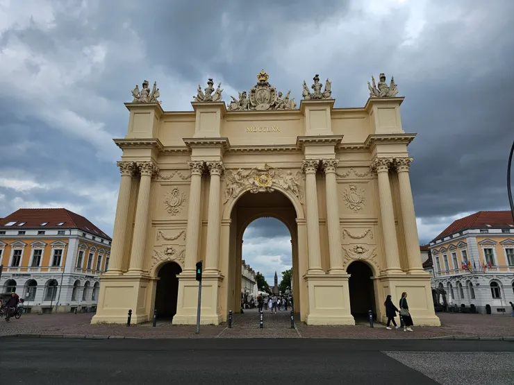 波茨坦地標- 布蘭登堡門
