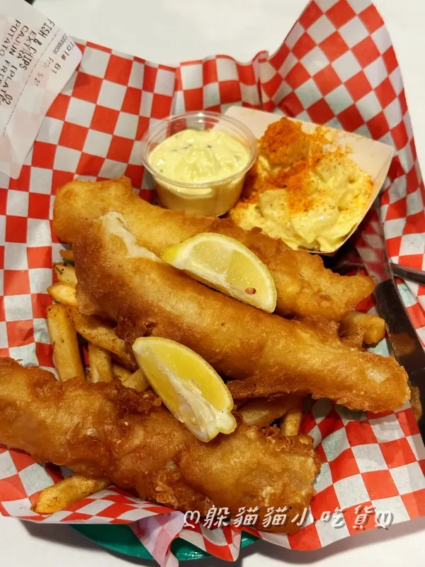 炸魚條&薯條