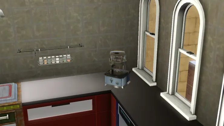 我特意設計得很乾淨俐落,做菜的空間很夠。我很怕地方狹小之餘,物品還堆到四處都是。